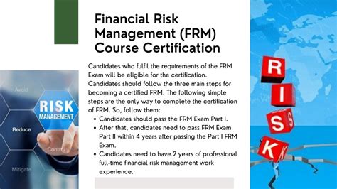 frm registration|Financial Risk Management (FRM) Exam Details .